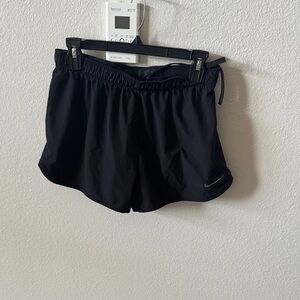 Nike Women's Athletic Black Shorts